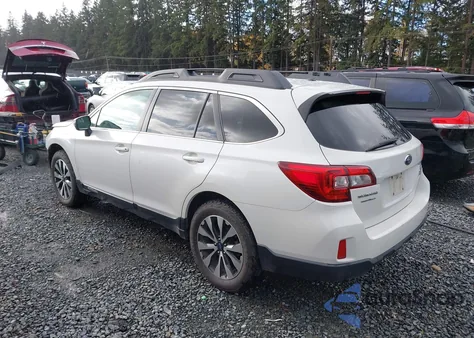 2015 Subaru Outback 3.6R Limited из США, поврежденный, VIN 4S4BSENC9F3336316